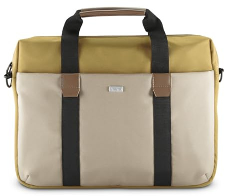 Hama Silvan Laptoptasche, Unisex, Erwachsene, Curryfarben, 13.3-14.1