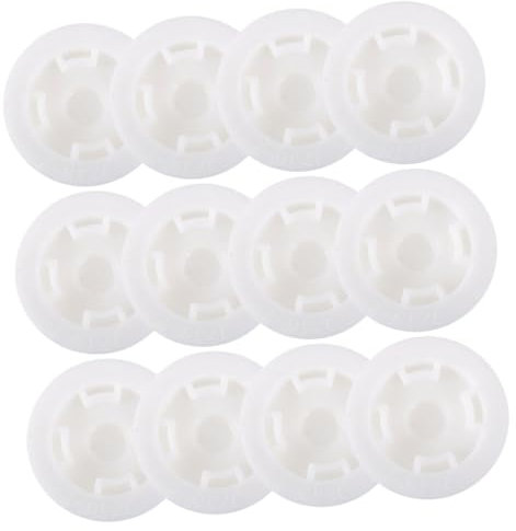 Hohopeti 12 Stück Standard-fassdeckel Mit Gewindekappen Für Sichere Abdichtung Und Einfache Installation