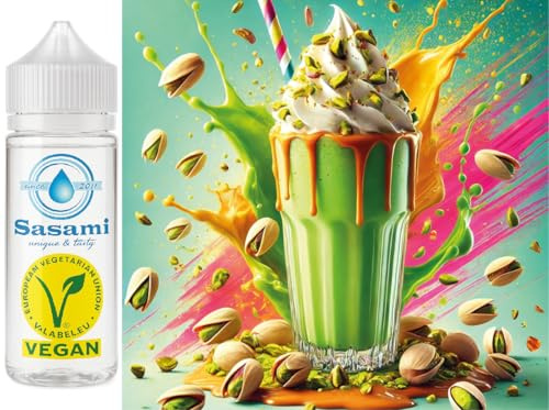 Milkshake pistacchio aroma concentrato - vegano - Sasami - 100ml