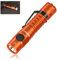 Wurkkos FC11C Orange LED Torch, 1300 Lumens Super Bright LED Torch, 90 CRI, USB C Cordless Flashlight