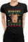 Kevin Allein Zuhause - Weihnachten Ugly Sweater Damen T-Shirt, Schwarz, XL
