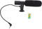 CAXUSD 1pc Lightweight Camera Microphone Easy Installation Recording Mic for Dslr for Vlogging and Interviews