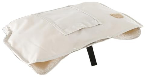 Fuuxtci Winter-Kinderwagen-Handschuhe, Kinderwagen-Fäustlinge für den Lenker - Wasserdichte Kinderwagen-Lenkerhandschuhe - Kinderwagen-Fäustlinge für kaltes Wetter, Winter-Handwärmer-Muff für