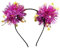Lametta Star Shape Hair Hoop Adult Teens Unique Headband for Festival New Year Performances Hair Accessories