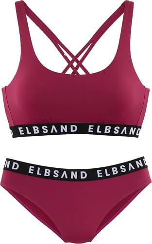 Elbsand Bustier-Bikini Berry - 40A/B