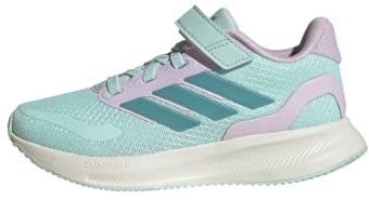 adidas Unisex - Bambini e Ragazzi RUNFALCON 5 Shoes Kids, Halo Mint/Mint TON/Ice Lavender, 34 EU