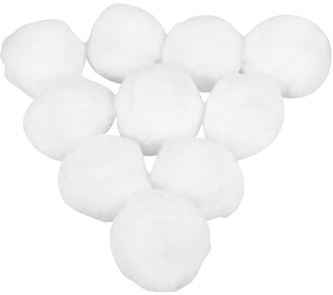 Warmhm Boules Filtrantes de Réutilisables Filtration Portable pour Nettoyage Optimal de Votre Aquarium