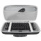 YIIWAY 75% 84 Teclas Teclado Estuche, Duro Funda Case Compatible con Razer BlackWidow V3 Mini HyperSpeed/BlackWidow V4 Pro 75% / Huntsman V3 Pro Mini, Funda Solo - Negro YC85003