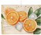 Abtropfmatte für Küchentheke, Vintage-Orange, saugfähiges Abtropfgestell, Sommer-Mikrofaser-Trockenunterlage für Küchenthekenschutz, 45,7 x 61 cm