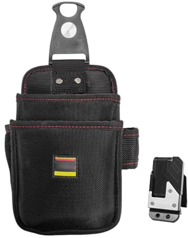 Werkzeugtasche für Elektrowerkzeug, Werkzeugtasche mit Gürtelclip, Werkzeugtasche, Werkzeugtasche, Mehrzwecktasche, wasserdichter Rucksack für Maler