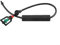 Conector de aspersor de invernadero de diseño eficiente con características de caudal ajustables