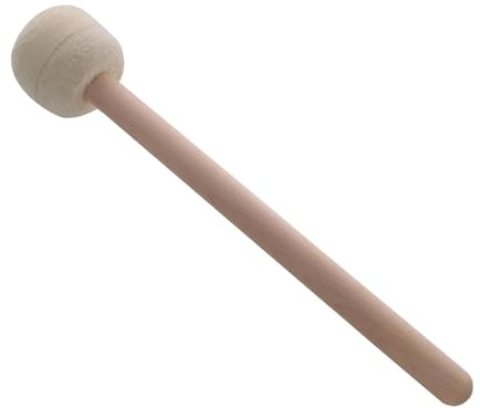 harayaa 32,5 Cm Snare Drum Stick mit Holzgriff für Solo Und Bühnenauftritte.