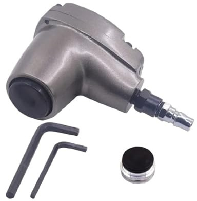 Pneumatischer Hammer, Pneumatischer Hammer, Schatzblechreparatur, Reifenzeichnung, Nagelblasennagel, Handluft-Schlaghammer(Iron Metal Model)