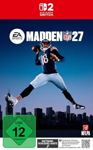 EA Sports Madden NFL 27 – Standard Edition Nintendo Switch 2| Cartridge | Videospiel | Mehrsprachig