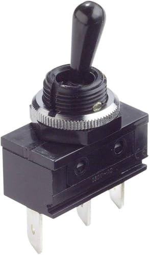 Arcolectric (Bulgin Ltd.) Interrupteur à Levier 1 x on/Off/on C1720ROAAE 250 V/AC 16 A permanent/0/permanent 1 pc(s)