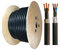 BS6547 4 CORE SWA Armoured Cable, Black, 4mm Copper, Priced per METRE