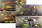 Kalatex **NEU** 4 Stück Platzdeckchen/Malunterlage Gewürzmotive, abwaschbar (4 Stück Platzdeckchen), bunt, 209020