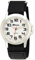 Ravel - Moderne Workwear-Herrenuhr mit einfach zu befestigendem Armband - Silberton/Silbernes Zifferblatt/Schwarzes Armband