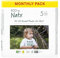 Eco by Naty Baby Öko Windeln - umweltfreundliche Premium-Bio Windeln aus pflanzenbasierten Materialien, ideal für empfindliche Babyhaut (Größe 5 - 132 Stück) - MONATSBOX