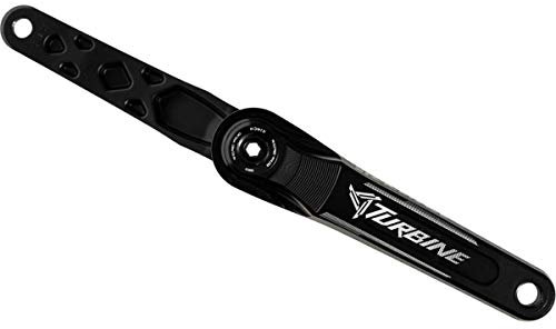TURBINE-Kurbeln - 175 - schwarz (ohne Box)