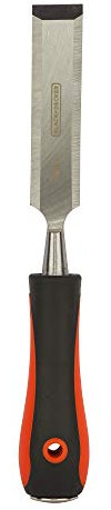 Black+Decker BDHT16697 25mm Orange/Black Steel Wood Chisel