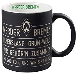 Werder Bremen Hymne Tasse - Porzellan - Konisch - Tasse - 300 Milliliter