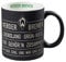 Werder Bremen Hymne Tasse - Porzellan - Konisch - Tasse - 300 Milliliter