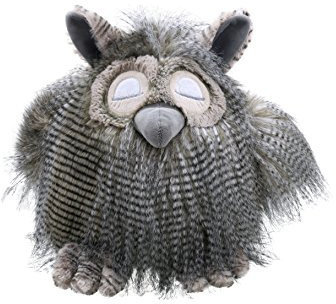 Wilberry - Feathery Friends - Medium Owl Soft Toy - WB004505
