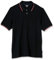 Amazon Essentials Men's Regular-Fit Cotton Pique Polo Shirt (Available in Big and Tall), Black Red White Thin Stripe, XL