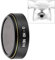 ZZjingli Kamera-Zubehör HD Drohne Grau ND-Objektiv-Filter for DJI Phantom 4 Pro (Color : Color4)