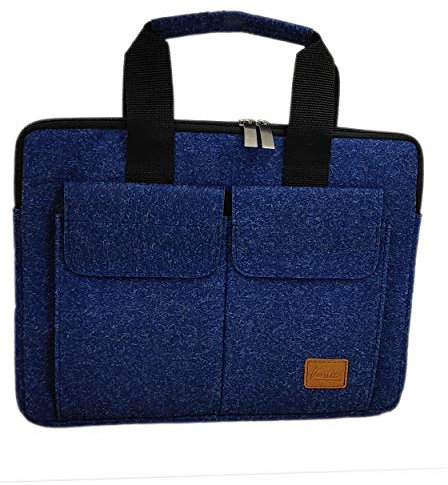 Custodia per MacBook Air/Pro Retina da 12,9 pollici, iPad Pro, Microsoft Surface Laptop DIN A4, custodia per Ultrabook da 13, borsa in feltro, borsa a mano per uomo e donna