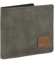 Lois - Portmonee Jungen Teenager, Geldbeutel Jugendliche Jungen, Portemonnaie Stoff, Geldbeutel Jungen, Portemonnaie Jungen Teenager - Robust & Stylisch, Grau