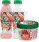 Garnier Fructis Hair Food Anguria Rivitalizzante, Kit con Shampoo, Balsamo e Maschera per Capelli da Normali a Fini, Fino al 98% di Ingredienti di Origine Naturale, Senza Siliconi