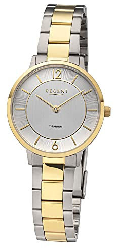 Regent Damen-Uhren Analog Quarz 32018676
