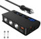 QC 3.0 Chargeur Voiture USB multiprise Allume Cigare 3 Voies 180W, PD Type-C Port 18W Allume-Cigare Distributeur Adaptateur 12V/24V 2 QC 3.0 USB Ports 1 Type-C pour GPS Dash Cam
