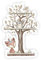 Farbklecks-Collection Musikboxregal Erweiterung Indianergeschichte Baum Fuchs