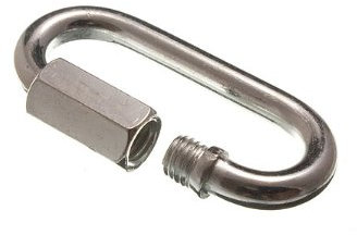 One Stop DIY 2 chiusure a maglie rapide M7 BZP in acciaio antiruggine