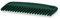 Vplast Mane Comb Bürsten für Pferde, 100 mm, Grün