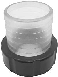 AquaOne Ersatzteil Adapter Set 2' Anschluss 50mm für Teichpumpe CTF-B Serie