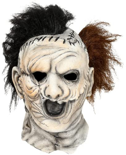 SINSEN Latex Jason Horror Costume Mask for Adults - Ideal for Halloween, Cosplay, Themed Parties