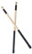MILISTEN Paar Trommelstöcke Musikholz Anfängerteile Klassiker Tipp Schülerzubehör Holzzubehör Musical Prime Music- Cajon Percussion Brush Drums Sticks Professional Folk