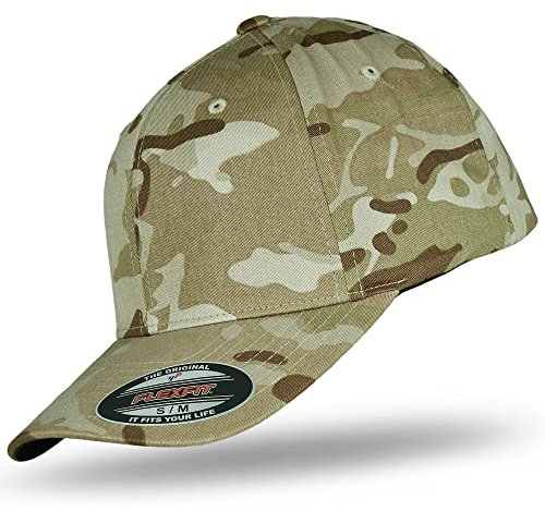 Flexfit Original Basecap Baseball Cap Multicam Khaki Multicam -S/M