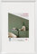 walther design Desire DEX460W Cadre Photo en Plastique avec Verre Synthétique, Blanc, 40 x 60 cm