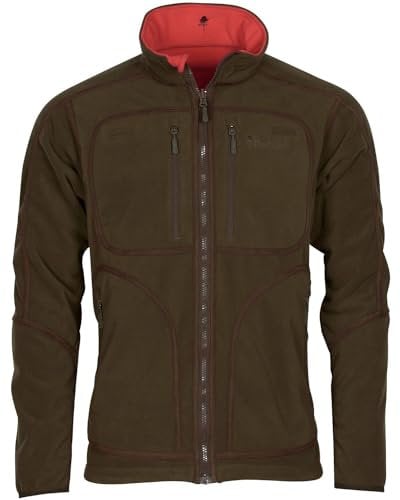 Pinewood Furudal wendbare Fleece für Herren. Zum Wandern, Trekking, Jagd, Hundesport und vielen Outdoor-Aktivitäten (L)
