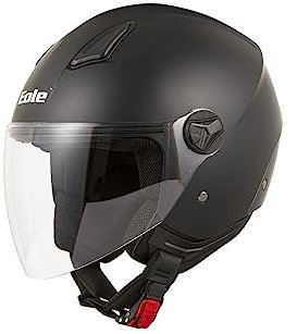 EOLE Jethelm AIKO Schwarz – ECE R 22.06 zugelassen – Größe XL (60cm) – ABS-Schale