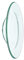 HOMSFOU 2 Pièces De Remplacement Chauffe-Huile Plat Cire Fondre Chauffe-Bougie Bol Plaque Ronde Verre Plat Couvercle Plateau pour Arôme Lampe Électrique Lampes 10Cm