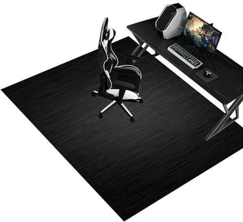 XunZheng Bürostuhl Unterlage, Bodenschutzmatte bürostuhl, Gaming Teppich Stuhlunterlage, Schutzmatte für Teppichböden, Bodenmatte Stuhlunterlage, schreibtischstuhl unterlage für Laminat 140 x 180 cm