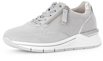 Gabor Damen Low-Top Sneaker, Frauen Halbschuhe,Wechselfußbett