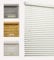 Lister Cartwright Woodgrain Fauxwood Venetian Blinds for Windows 50mm – Trimmable, Easy Fit Curtains, Child Safe – Durable Home & Office Blind(White, 75 W x 120 H cm)