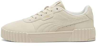 PUMA Carina 3.0 SD Damen Sneaker Leder Schuhe 400721 01 Black-Gold